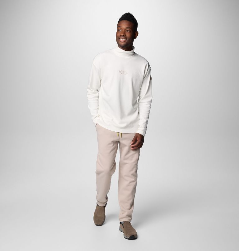 Unisex Wallowa Graphic Long Sleeve T-Shirt, Color: Sea Salt, image 10