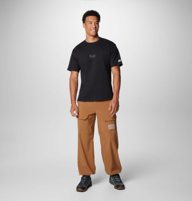 Unisex Wallowa Graphic T-Shirt, Color: Black, image 19