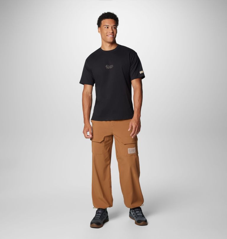 Unisex Wallowa Graphic T-Shirt, Color: Black, image 3
