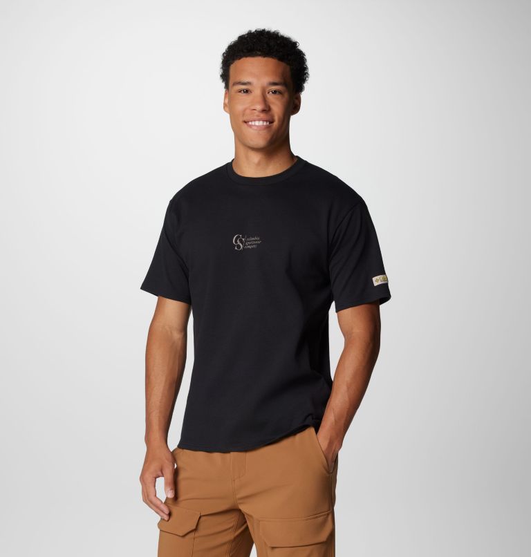 Unisex Wallowa Graphic T-Shirt, Color: Black, image 4