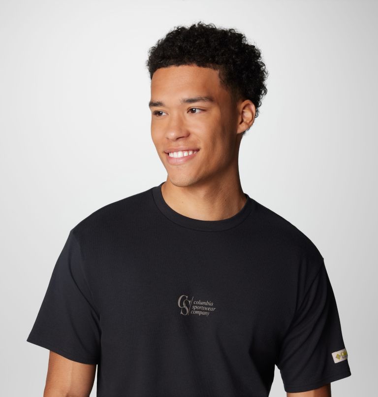 Unisex Wallowa Graphic T-Shirt, Color: Black, image 5
