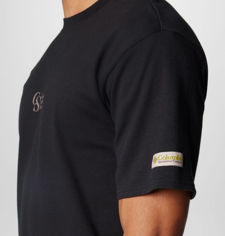 Unisex Wallowa Graphic T-Shirt, Color: Black, image 7