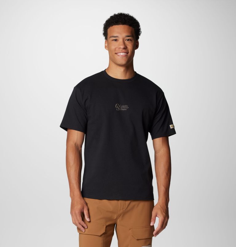 Unisex Wallowa Graphic T-Shirt, Color: Black, image 1