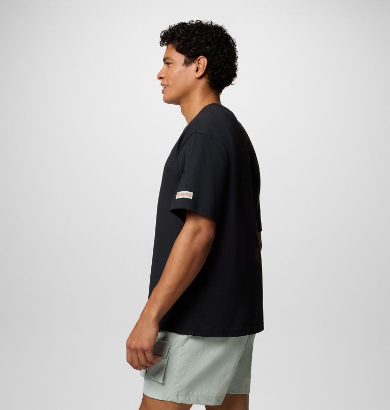 Camiseta estampada Wallowa unisex, Color: Black, Seashells, image 5