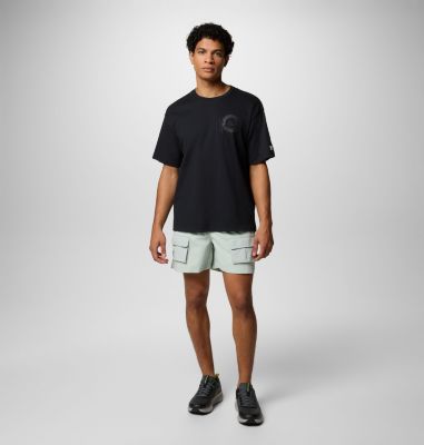 CSC Heritage Graphic Tee, Color: Black, Seashells, image 2