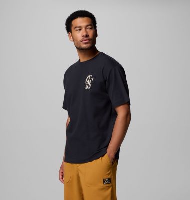 T-shirt stampata Wallowa unisex, Color: Black Heritage Mini, image 12