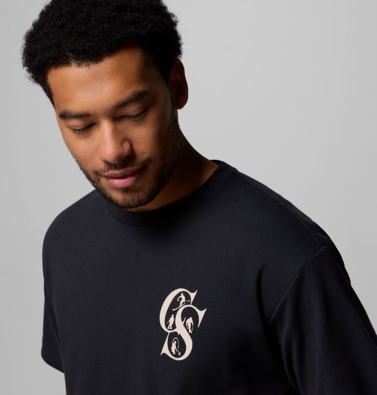 CSC Heritage Graphic T-Shirt, Color: Black Heritage Mini, image 5
