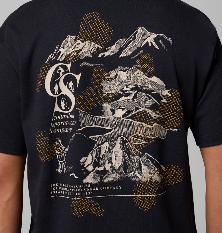 CSC Heritage Graphic T-Shirt, Color: Black Heritage Mini, image 7