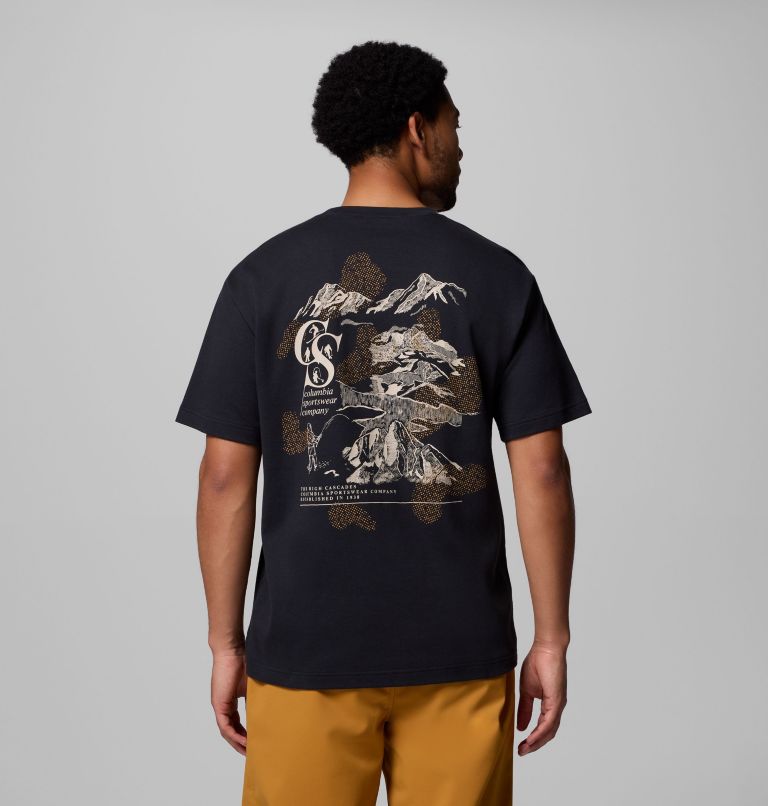 CSC Heritage Graphic T-Shirt, Color: Black Heritage Mini, image 3