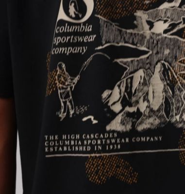CSC Heritage Graphic T-Shirt | Columbia