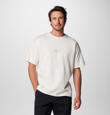 Unisex Wallowa Graphic T-Shirt, Color: Sea Salt, image 14