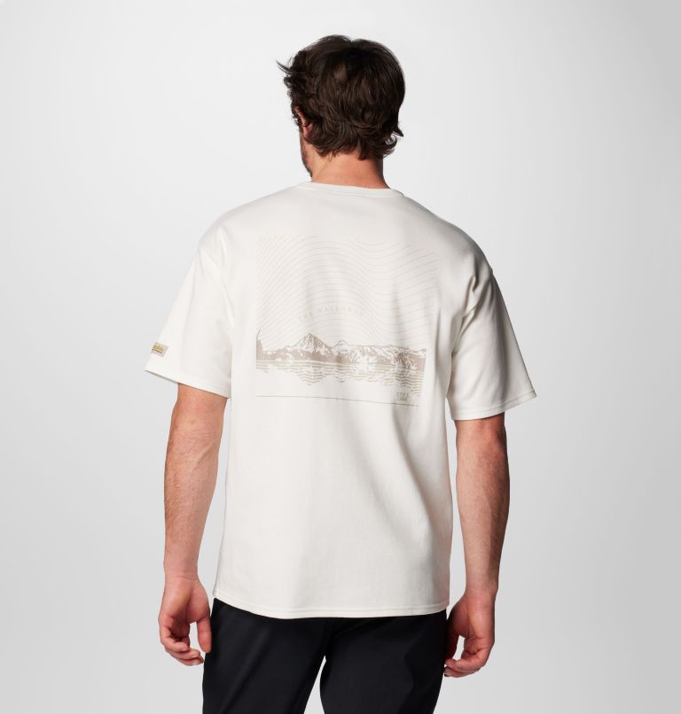 Camiseta estampada Wallowa unisex, Color: Sea Salt, image 4