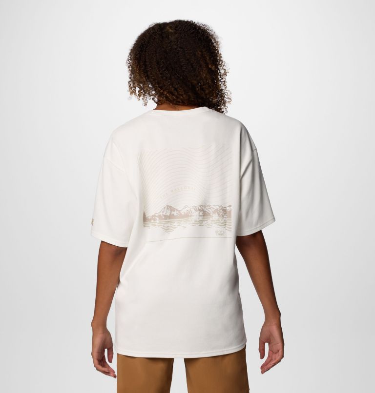 Camiseta estampada Wallowa unisex, Color: Sea Salt, image 5