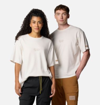 Unisex Wallowa Graphic T-Shirt, Color: Sea Salt, image 13