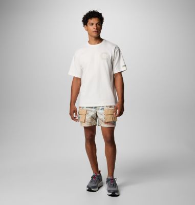 Unisex Wallowa Graphic T-Shirt, Color: Sea Salt, Seashells, image 11