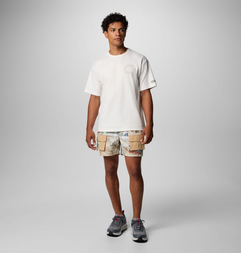Camiseta estampada Wallowa unisex, Color: Sea Salt, Seashells, image 3