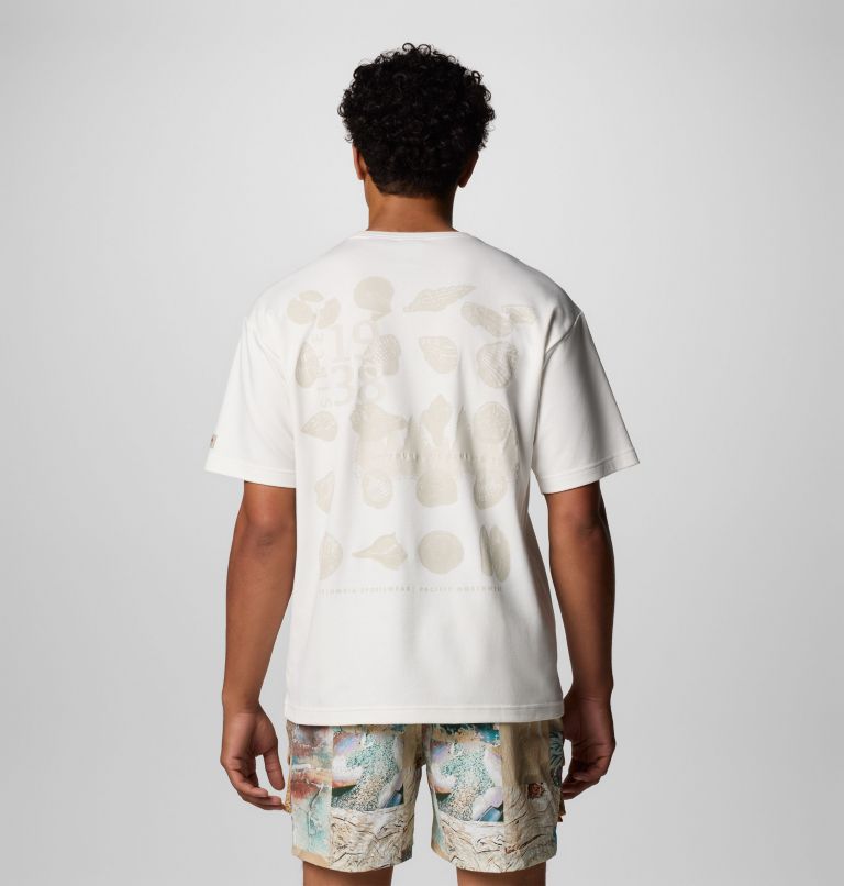 Camiseta estampada Wallowa unisex, Color: Sea Salt, Seashells, image 9