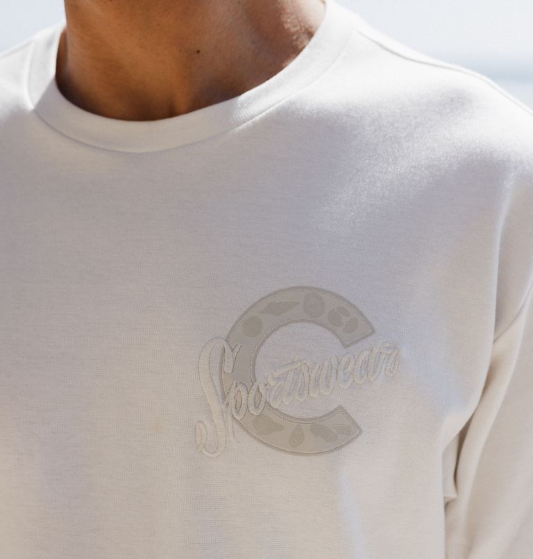 Camiseta estampada Wallowa unisex, Color: Sea Salt, Seashells, image 10