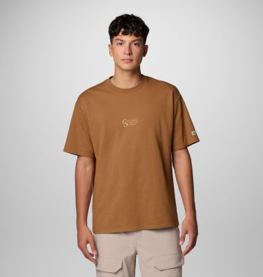 CSC Heritage Graphic Tee, Color: Camel Brown, image 10