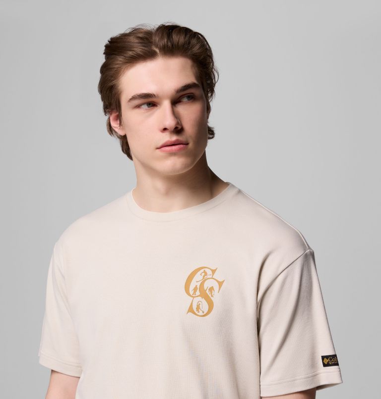 CSC Heritage Graphic T-Shirt, Color: Dark Stone Heritage Mini, image 5