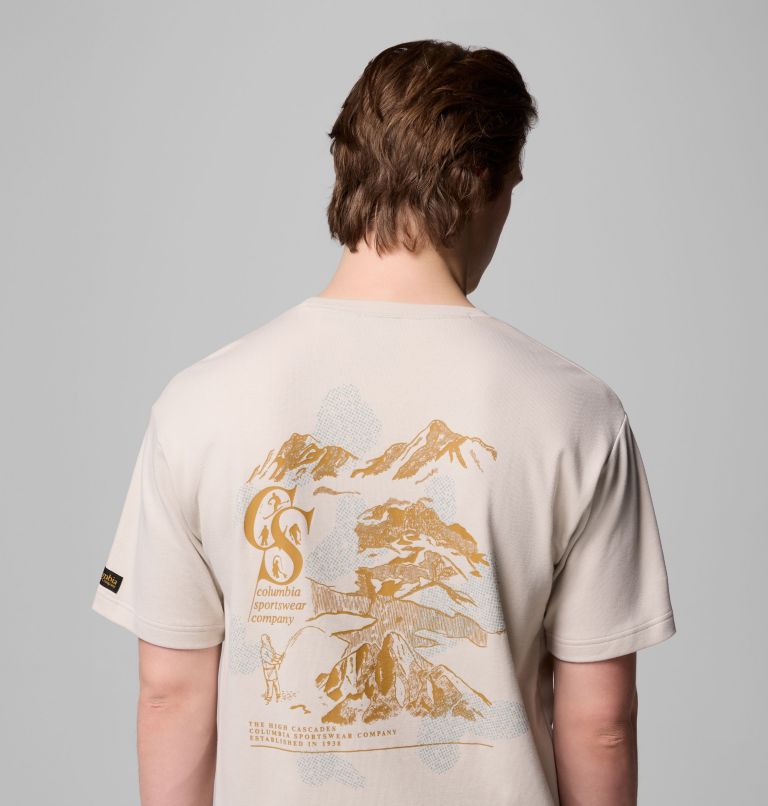 CSC Heritage Graphic T-Shirt, Color: Dark Stone Heritage Mini, image 7