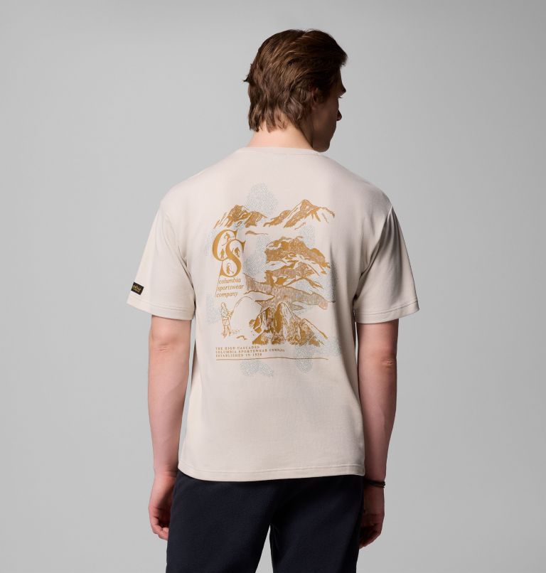 CSC Heritage Graphic T-Shirt, Color: Dark Stone Heritage Mini, image 3