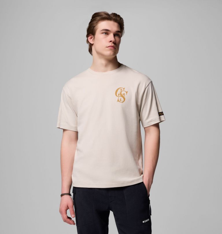 CSC Heritage Graphic T-Shirt, Color: Dark Stone Heritage Mini, image 1