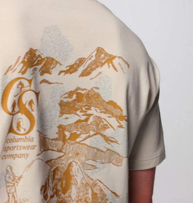 CSC Heritage Graphic T-Shirt, Color: Dark Stone Heritage Mini