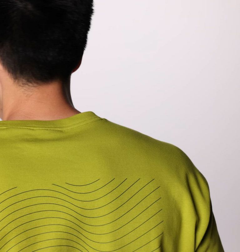 Unisex Wallowa Graphic T-Shirt, Color: Python Green