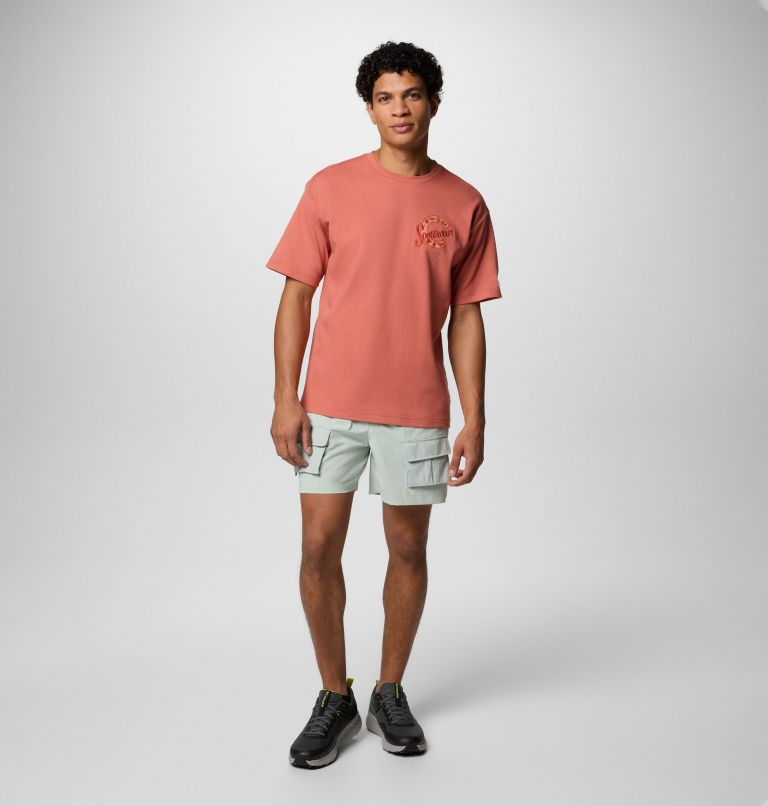 CSC Heritage Graphic T-Shirt, Color: Mars, Seashells, image 3