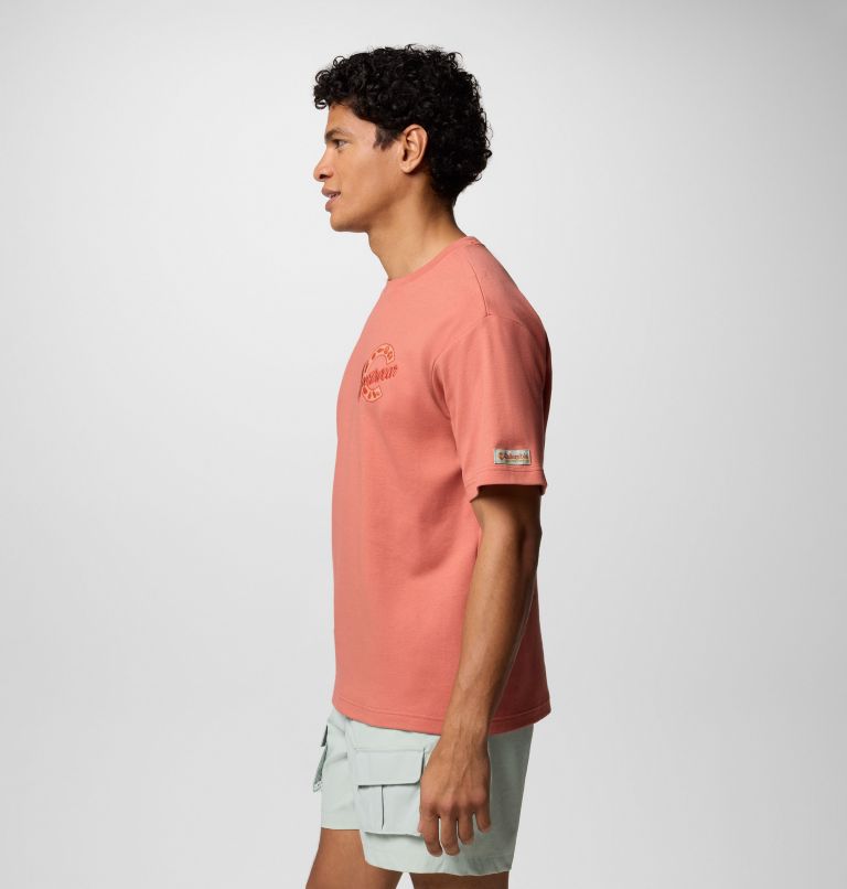 CSC Heritage Graphic T-Shirt, Color: Mars, Seashells, image 5