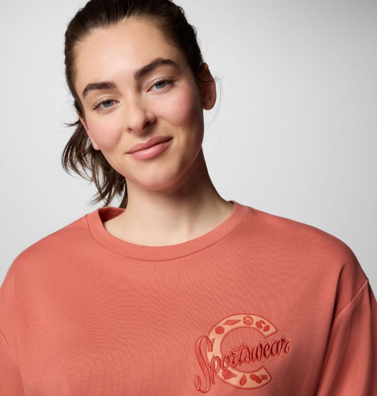 CSC Heritage Graphic T-Shirt, Color: Mars, Seashells, image 6