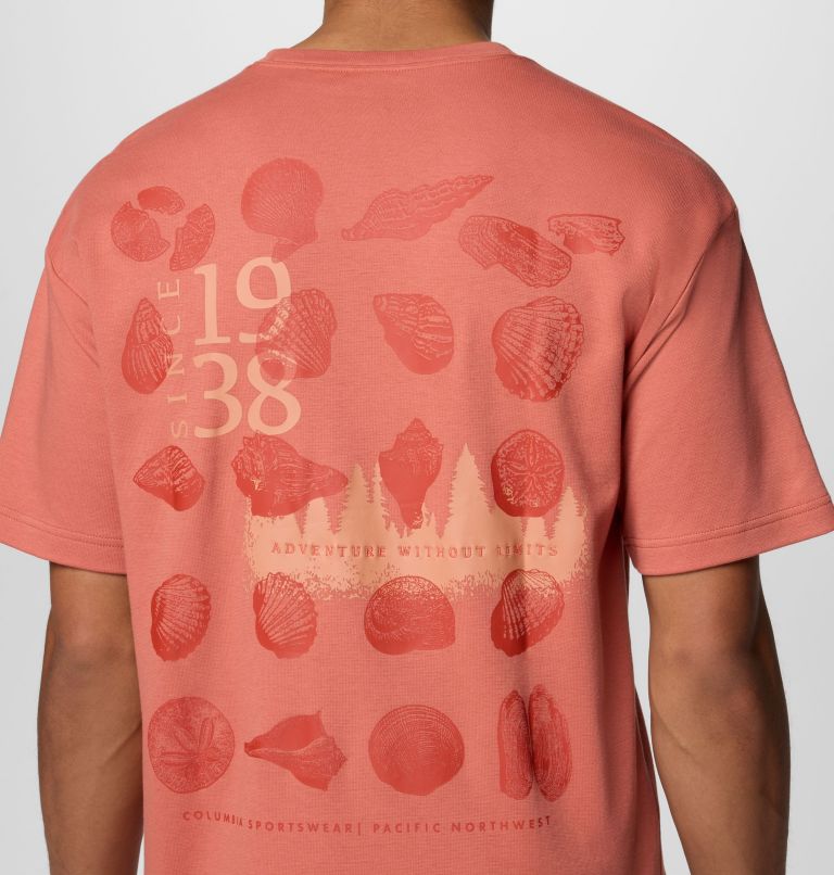 CSC Heritage Graphic T-Shirt, Color: Mars, Seashells, image 7