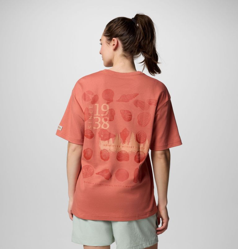 CSC Heritage Graphic T-Shirt, Color: Mars, Seashells, image 8