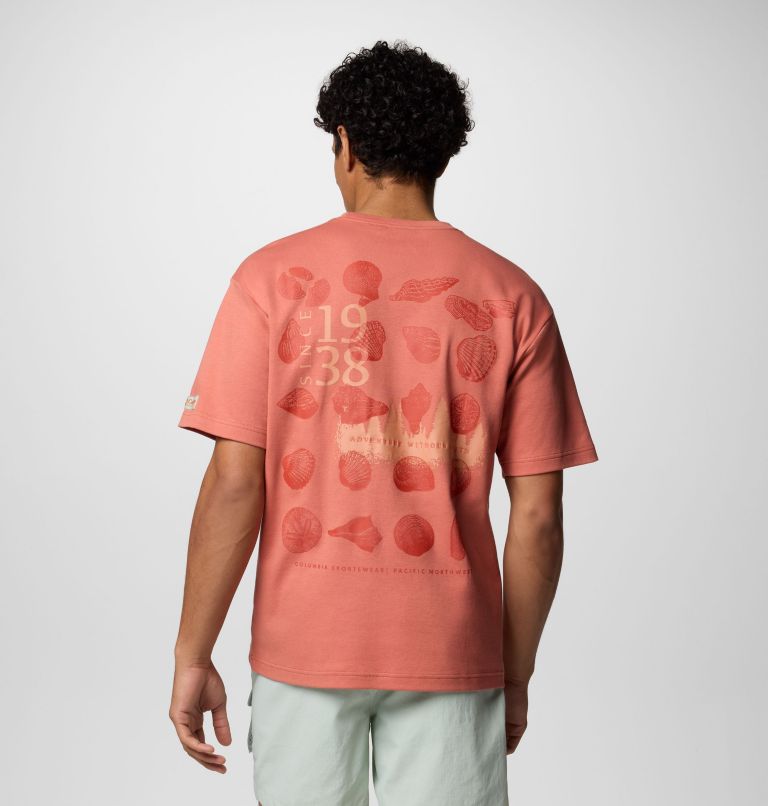 CSC Heritage Graphic T-Shirt, Color: Mars, Seashells, image 9
