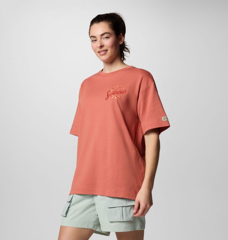 CSC Heritage Graphic T-Shirt, Color: Mars, Seashells, image 2