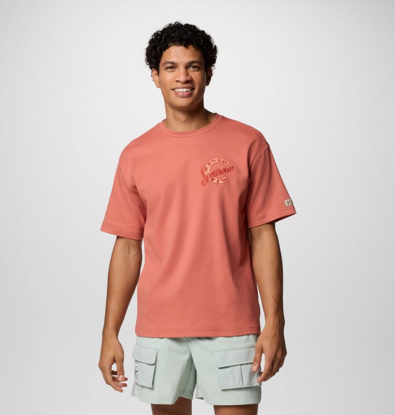 CSC Heritage Graphic T-Shirt, Color: Mars, Seashells, image 1