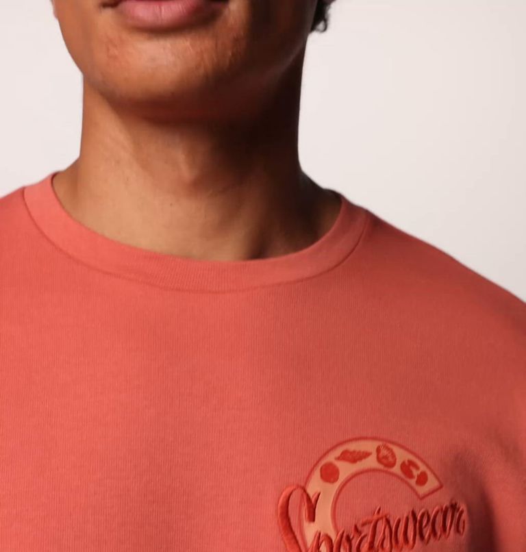 CSC Heritage Graphic T-Shirt, Color: Mars, Seashells
