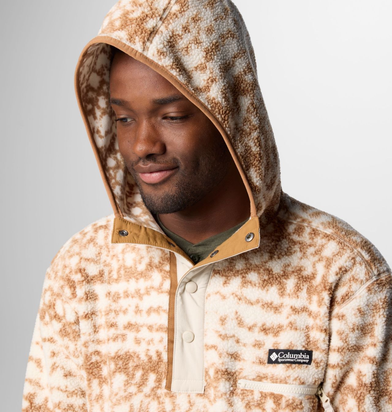 Men's Helvetia™ II Printed Fleece Hoodie 6