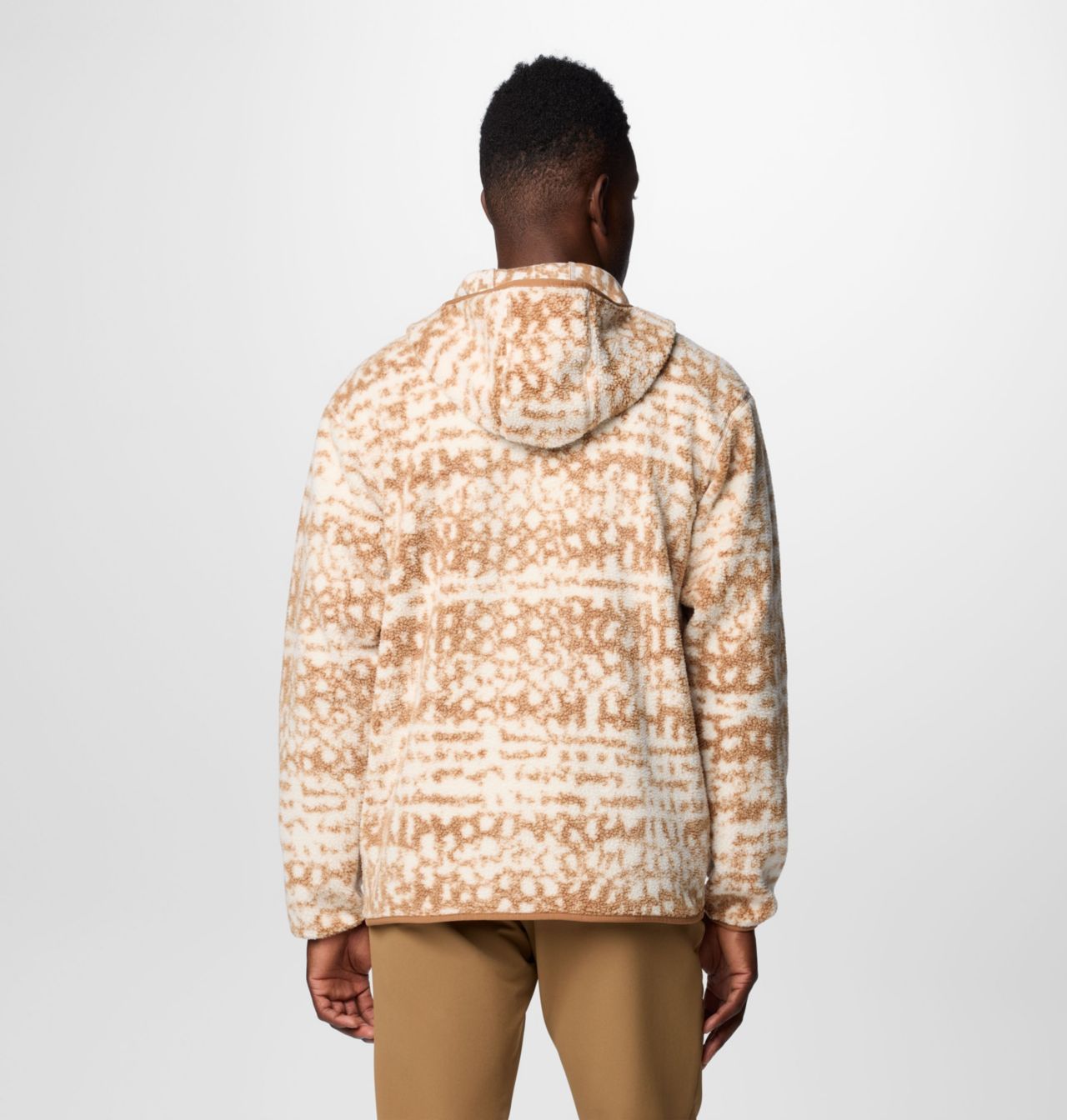 Men's Helvetia™ II Printed Fleece Hoodie 3