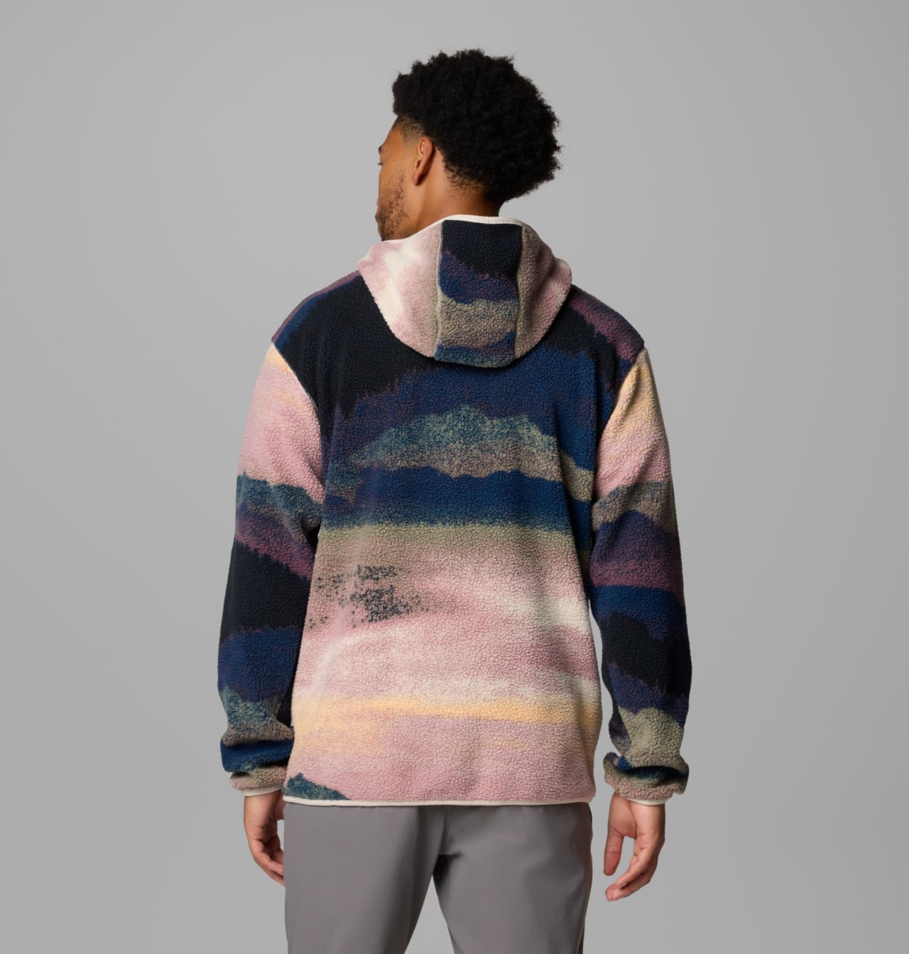 Men's Helvetia™ II Printed Fleece Hoodie 3