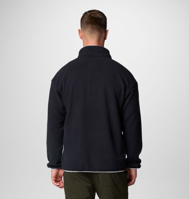 Helvetia Half Snap Fleece für Männer, Color: Black, image 2