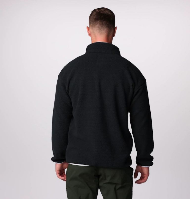Helvetia Half Snap Fleece für Männer, Color: Black
