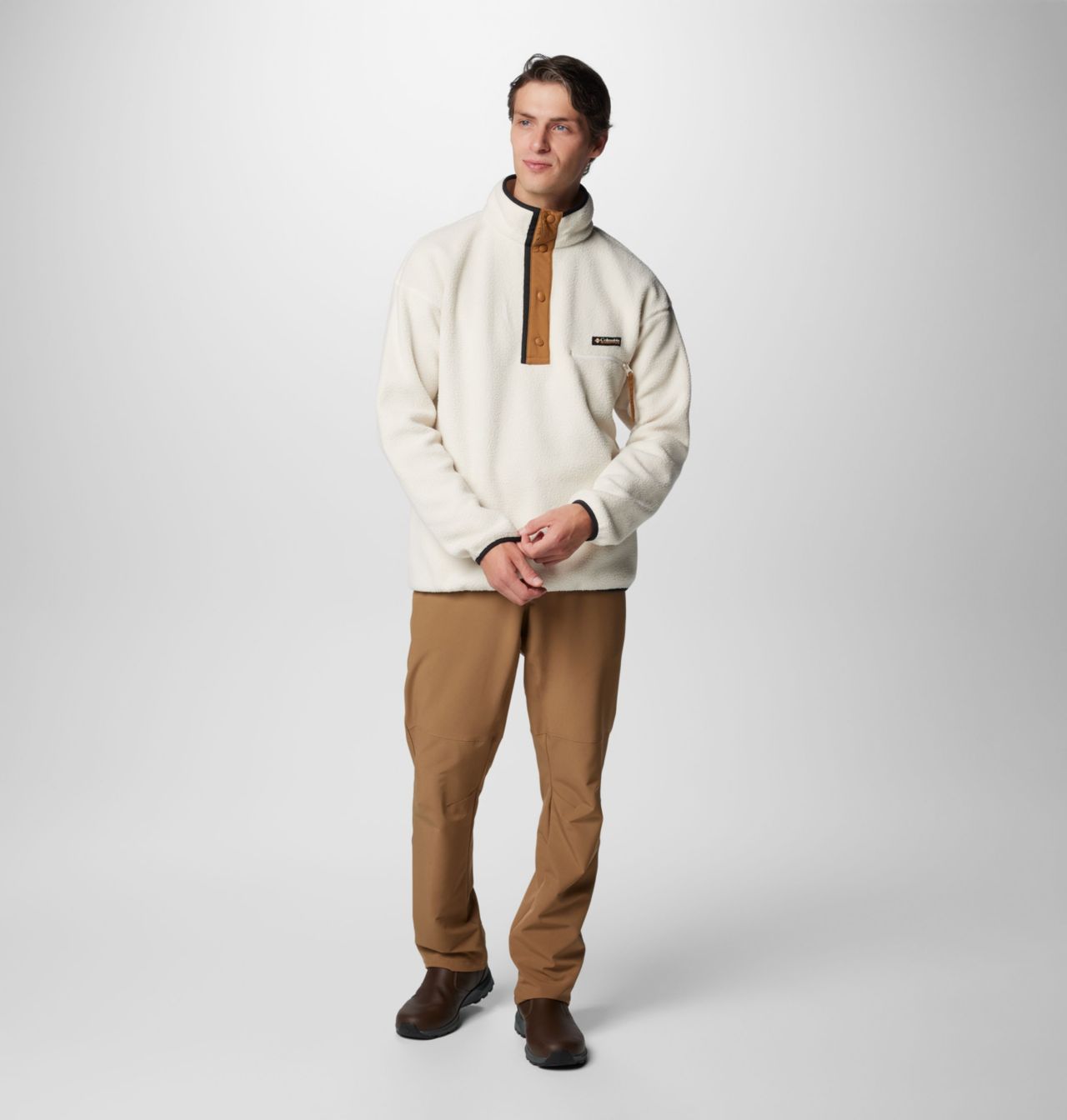 Men's Helvetia™ II Half Snap Fleece Pullover 3