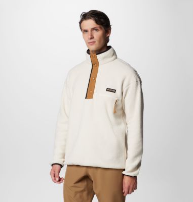 Helvetia Half Snap Fleece für Männer, Color: Chalk, image 44