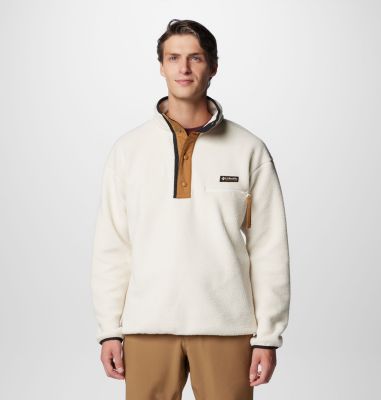 Men's Helvetia Streetwear Fleece, Color: Chalk, image 21