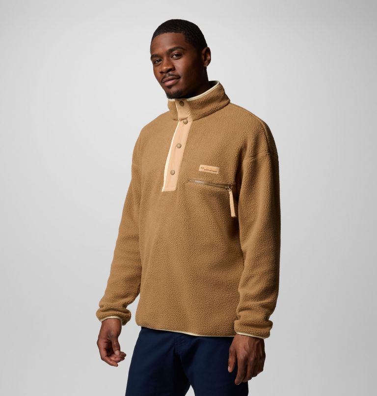 Men's Helvetia Streetwear Fleece, Color: Delta, image 3