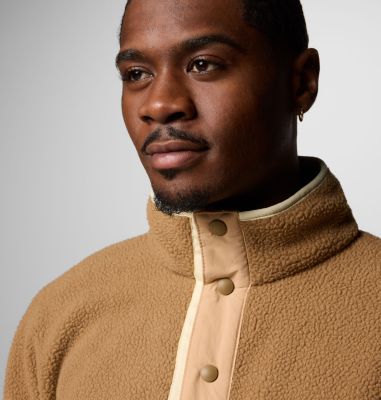 Helvetia Half Snap Fleece für Männer, Color: Delta, image 28