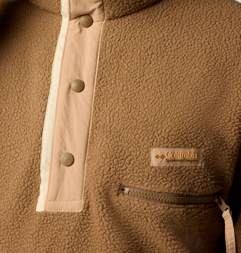 Men's Helvetia Streetwear Fleece, Color: Delta, image 5