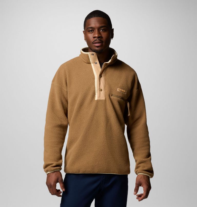 Men's Helvetia Streetwear Fleece, Color: Delta, image 1
